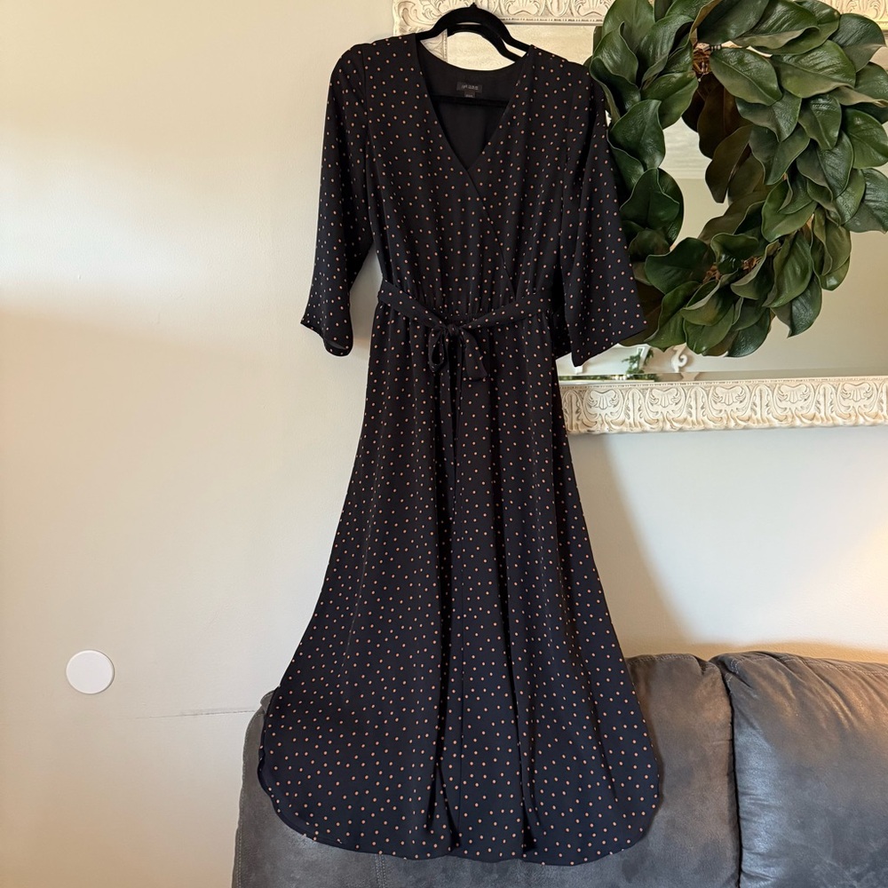 Midi/Maxi J. Jill Polka Dot Dress
